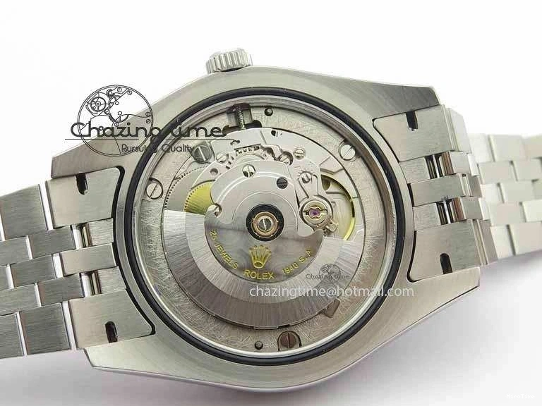 MiroTime 0428 DateJust II 41mm BP Maker Best Edition Silver Diamonds Dial On New Version Jubilee Bracelet A Reliable 3623